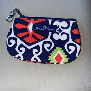 Vera Bradley Sun Valley Keychain ID Wallet NWOT